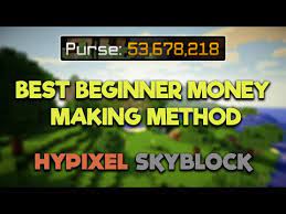 You can build plots too, aiming to reach the top of the leaderboard! How To Make Money Fast For Beginners Hypixel Skyblock New Player Gu