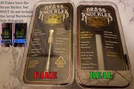 You cannot put weed in an oil vape pen unless it has an attachment for dry herbs. Fake Brass Knuckles Cartridges How To Spot Them Who Makes Them