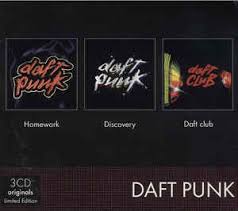 Discovery is the second studio album by french electronic music duo daft punk, released on 26 february 2001 by virgin records. Daft Punk Homework Discovery Daft Club 2003 Cd Discogs