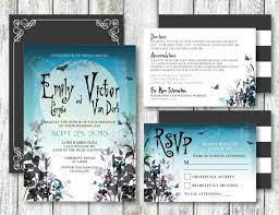 Leiche Skelett Braut Mondschein Blume Thema Etsy Wedding Saving Corpse Bride Wedding Brides Wedding Invitations