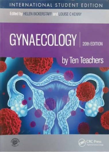 GYNAECOLOGY BY TEN TEACHERS, 20TH EDITION ISE
