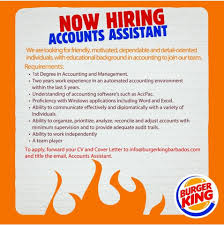 burger king barbados caribbean jobs