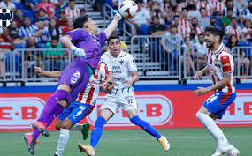 Chivas vs atlético de san luis liga mx en vivo: Goles Rayados Vs Chivas 1 0 El Rebano Sin Luz En Ee Uu Mediotiempo