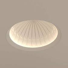 The Element Reflections Collection Utilizes A First Of Its Kind Technology In Led Recessed Lighting Unique Light Fixtures Led Recessed Lighting Dome Lighting
