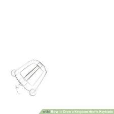 How To Draw A Kingdom Hearts Keyblade 7 Steps With Pictures Kids, drawing lets you fly high via pencil and paper with pouring down the imaginary world on blank paper or drawing sheet. how to draw a kingdom hearts keyblade