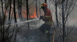 Las últimas noticias del acontecer internacional. Mais De Dois Mil Bombeiros Combatem Incendios No Centro Do Pais