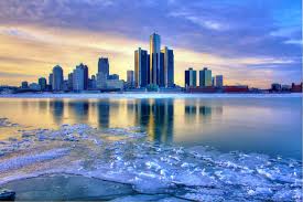 Detroit Travel The Great Lakes Usa Lonely Planet In 2020 Detroit Skyline Detroit City Skyline