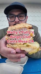 Matty Patty Burger