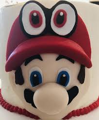 See more ideas about mario cake, luigi cake, mario and luigi. Mini Mario Odyssey Cake Cake By Mermade Cakesdecor