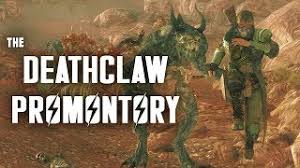 You may have dealt the enclave a serious blow at project purity, but their forces are still out there, and still pose a grave threat to the people and security of the capital wasteland. The Deathclaw Promontory More Deathclaws Than Anywhere Else Fallout New Vegas Lore Youtube