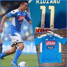 El delantero mexicano llegó a siete anotaciones con el cuadro de la eredivisie, y eso se nota en eindhoven, pues se está convirtiendo en. Shirts Napoli Hirving El Chucky Lozano Jersey Poshmark