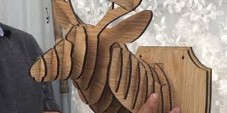 Wide range of puzzles, if you can not find what you need please contact us and we will create it for you. Deer 3d Puzzle In Cdr Format Dxf Downloads Files For Laser Cutting And Cnc Router Artcam Dxf Vectric Aspire Vcarve Mdf Crafts Woodworking