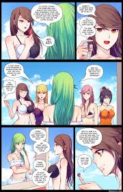 Page 12 | Giantess-Fan-ComicsSpring-BreakIssue-1 | 8muses - Sex Comics