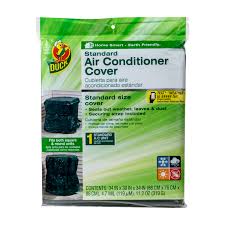 If yes, then just have a look at these diy air conditioner cover ideas that will easily make you build a brilliant looking ac unit screen that will beautifully hide the ac outdoor! Duck Brand Plastic Air Conditioner Cover Standard A C Unit 34 In X 30 In X 34 In Walmart Com Walmart Com