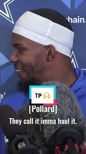 Tony Pollard Dallas Cowboys Haul it Holiday