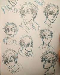 He has short hair but looks very stylish. 35 Best Anime Hairstyles Male Ideas In 2021 Anime Hairstyles Male How To Draw Hair Manga Hair