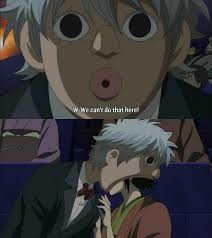 Good And Funny Anime Just Saw The Funniest Gintama Episode I Was Find the newest gintama funny face meme. just saw the funniest gintama episode