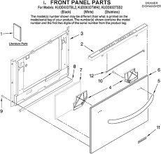 kitchenaid kudd03dtss2 dishwasher