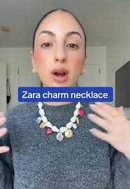 Zara Charm Necklaces 2025