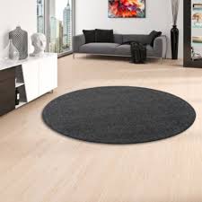 Jeder kennt das kleine missgeschick. Snapstyle Teppich Hochflor Shaggy Cottage Rund Anthrazit Gr 100 X 100 Moebel Suchmaschine Ladendirekt De