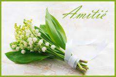 Un bouquet de bonheur pour toi, aujourd'hui et tout au long de l'année ! Epingle Sur Muguet