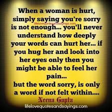 When A Woman Is Hurt Jpg 500 500 Love Quotes For Him Funny Self Love Quotes Romantic Quotes For Boyfriend