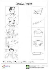 Community Helpers Worksheet For Kindergarten Community Helpers Worksheets Community Helpers Worksheets For Kids
