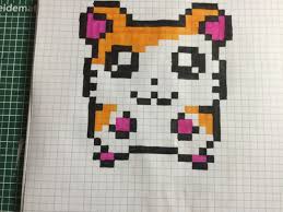 Herzlich willkommen beim pixelmuster generator (pixel pattern maker). Pixel Art 58 Hamster Pixelart Vorlagen Pixel Kunst Pixelbild