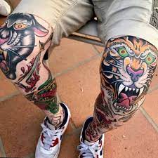 Knee tattoos for girls, men & women. 26 Hyper Realistic Tattoos Traditional Tattoo Knee Traditional Tattoo Sleeve Traditional Tattoo Man