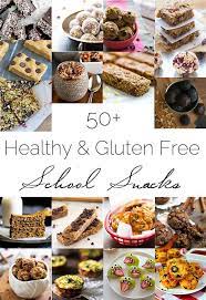 50 Healthy Gluten Free Back To School Snacks Foodfaithfitness Com Foodfaithfit Gluten Free Snacks Healthy Free Snacks Snacks
