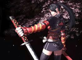 I did say she was kind of overrated (mostly due to fans complaining that she should have been the main female lead instead of asuna), but i never said she was a bad character. Armor Black Hair Brown Eyes Cherry Blossoms Katana Kurumayama Original Red Eyes Sword Thighhighs Weapon Wallpaper 1500x1112 65038 Wallpaperup
