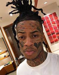 These days with tattoos galore and it seems like they're running out of places to get inked. Boonk Gang Pics Face Tattoos Face Tats Face