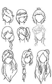 Check spelling or type a new query. Pixilart Female Hairstyles Base By Deathstarkille