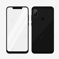 Redmi Note 6 Smartphone Mockup Front And Back In Flat Style Smartphone Phone Mobile Png And Vector With Transparent Background For Free Download In 2021 Smartphone Phone Pink Sticky Notes