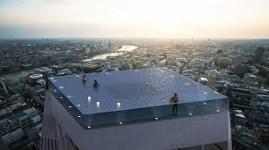 Nothing beats having luxurious swimming pool facilities at your condo doorstep to help you unwind at after a long day, or better yet, spend hours pool side relaxing on weekends. Infinity London S 360 Degree Rooftop Infinity Pool Will Cost Millions