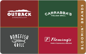 Bloomin Brands 50 Gift Code Digital Delivery Digital 50 Bloomin Brands Digital Co Best Buy In 2020 Gift Card Deals Holiday Gift Card 25th Gifts