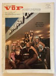 Playboy Club Magazine VIP Spring 1975 Rare | eBay