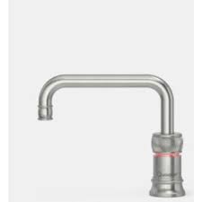 Es steht wasser über dem sieb und die rote led (zeigt einen wasserhahn) leuchtet. Quooker Classic Nordic Square Single Tap Mit Pro3 Reservoir Cube Verchromt Glanzend Miele Onlineshop In Landshut Fur Miele Siemens Gutmann Berbel Hausgerate
