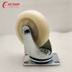 China 100mm Medium Duty Castors 4 Inch White Nylon Swivel ...