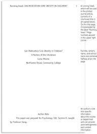 Outline examples term paper format example apa structure. 90 For Apa Style Format Paper Example Resume Format
