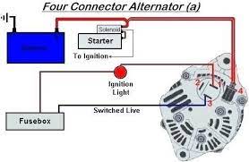 My stock ford alternator had two wiring harnesses that plugged into it. Pin On Daihatsu