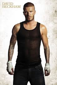 David robert joseph beckham obe (uk: David Beckham Vest Poster Plakat Kaufen Bei Europosters