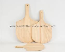 My thin ones are 28″x 8″ and the larger one is 27″x 15″. Custom Logo Long Wooden Serving Pizza Chopping Board With Handle China Wooden Cutting Board And Bamboo Kitchenware Price Made In China Com