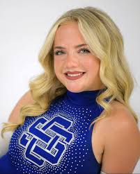 Senior Dancer Lilah Kate Dill. LK serves our team as a captain and she is  starting her 4th year. We hope you have the best year ever LK!!