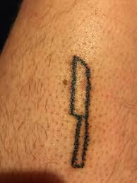 … stick and pokes are not illegal if they are done by a licensed artist. Hi My First Stick And Poke Attempt Went Over It Again A Little Heavier Any Tips Thoughts Or Advice Would Be Much Appreciated Used Sterile Needles With Tattoo Ink Not Sure Needle Size