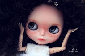 Custom Blythe Doll for Sale #20: Olivia ♥ by AdorablyMini ♥
