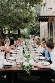 Long Single Dinner Table Villa Regina Teodolinda Lake Como Jarrod J Photo Lake Como Wedding Outdoor Wedding Decorations Italy Wedding