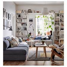 Kupit Billi Stellazh Belyj 80x28x237 Sm Po Vygodnoj Cene Ikea Small Apartment Living Room Small Apartment Living Living Room Decor Apartment