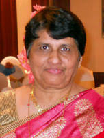 Rosa Brigit Vas (65), Borivali, Mumbai