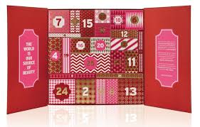 The Body Shop 24 Happy Days Beauty Advent Calendar The Body Shop Best Beauty Advent Calendar